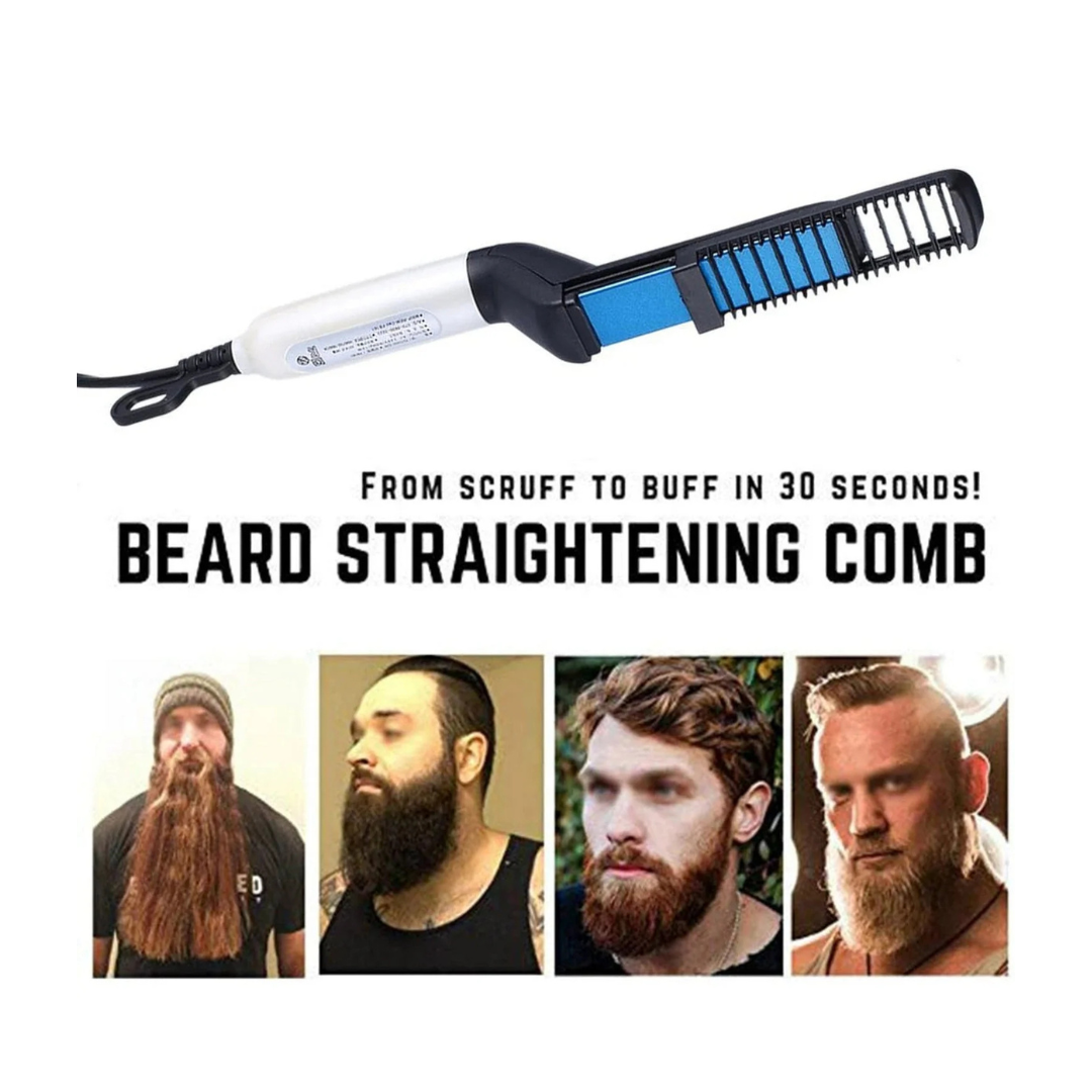 Electric Straightener Hair And Beard